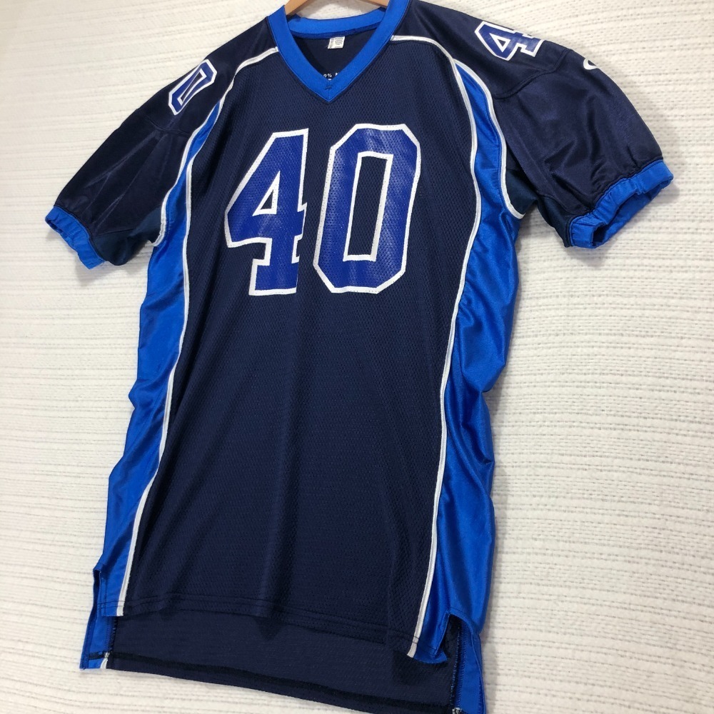 CD Pro Football Jersey Osos‎ Polares #40 Mesh Athletic Blue 3XL